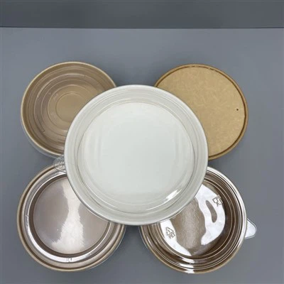 Brown kraft papye bòl